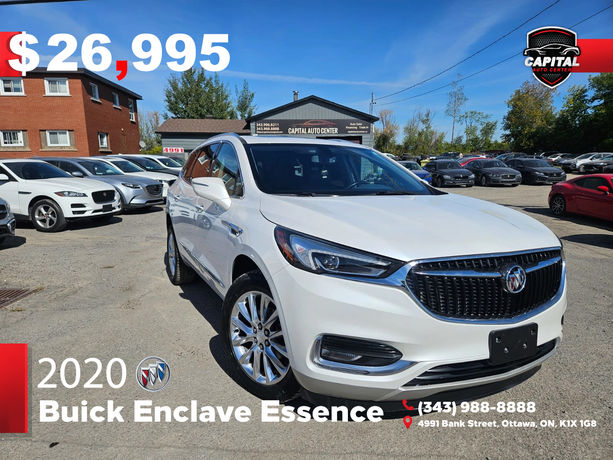 Buick Enclave 2020