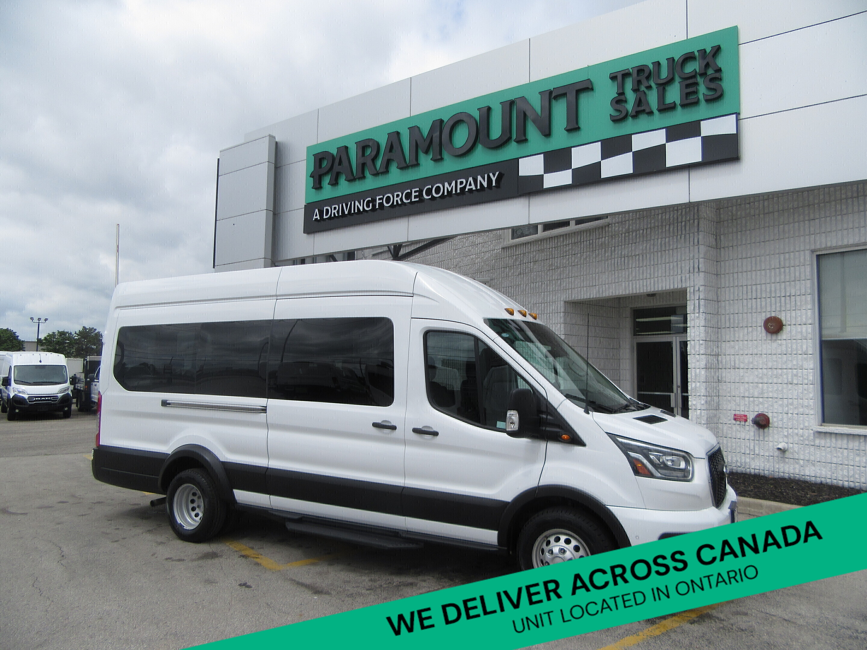 Ford Transit 2023