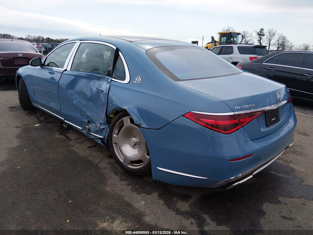 Mercedes-Benz Maybach S-Класс 2025