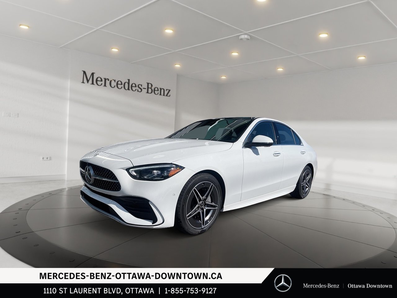 Mercedes-Benz C-Класс 2024