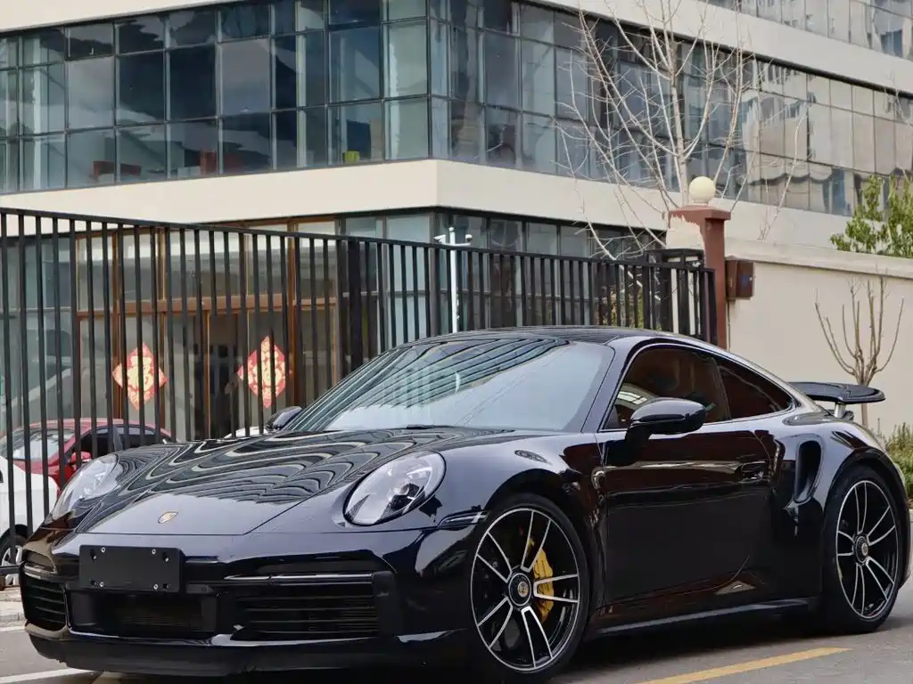 Porsche 911 2022