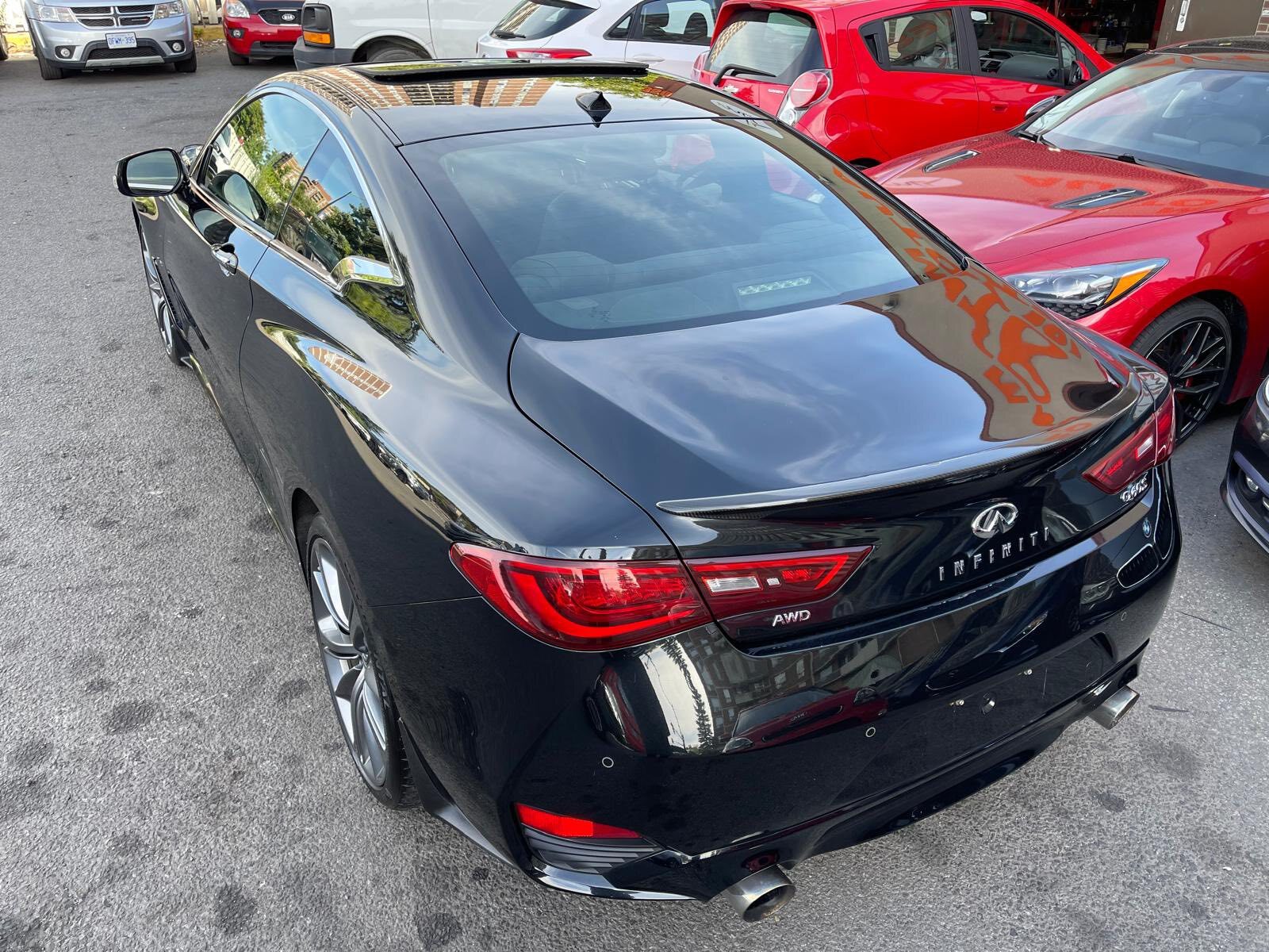 Infiniti Q60 2021