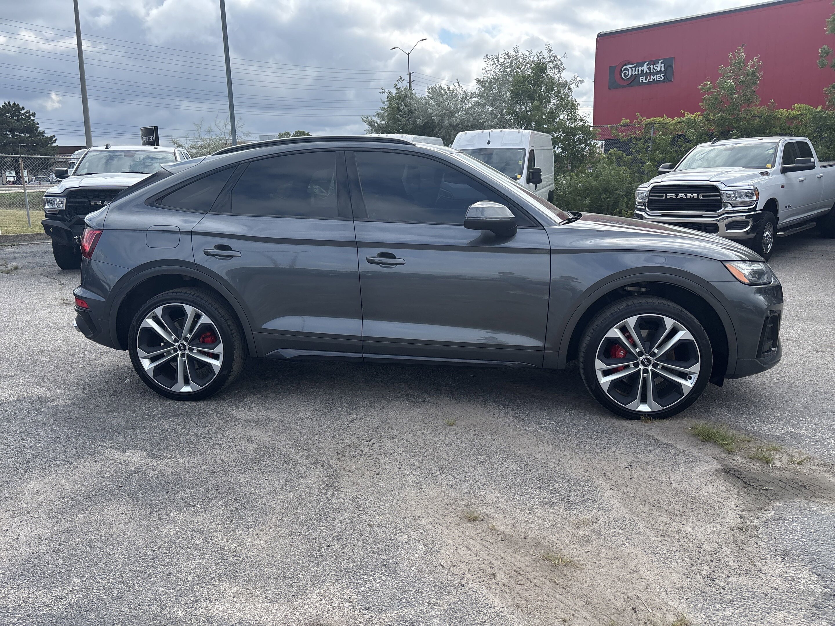 Audi SQ5 Sportback 2021