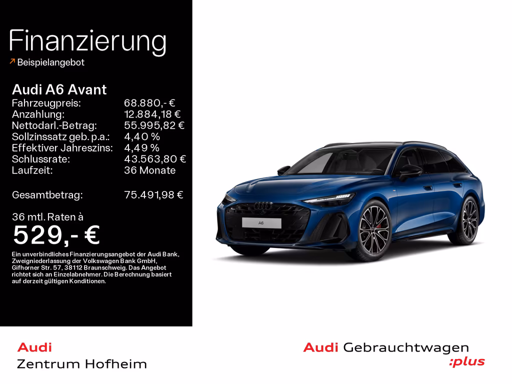 Audi A6 2025