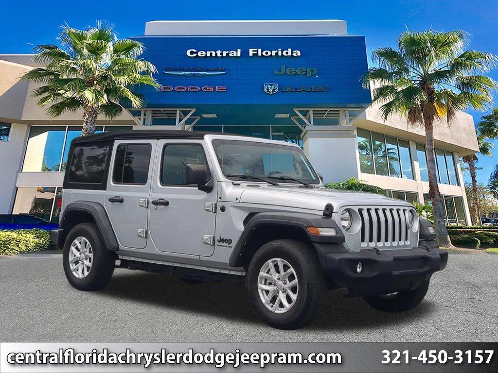 Jeep Wrangler 2023