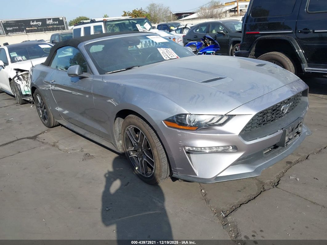 Ford Mustang 2022