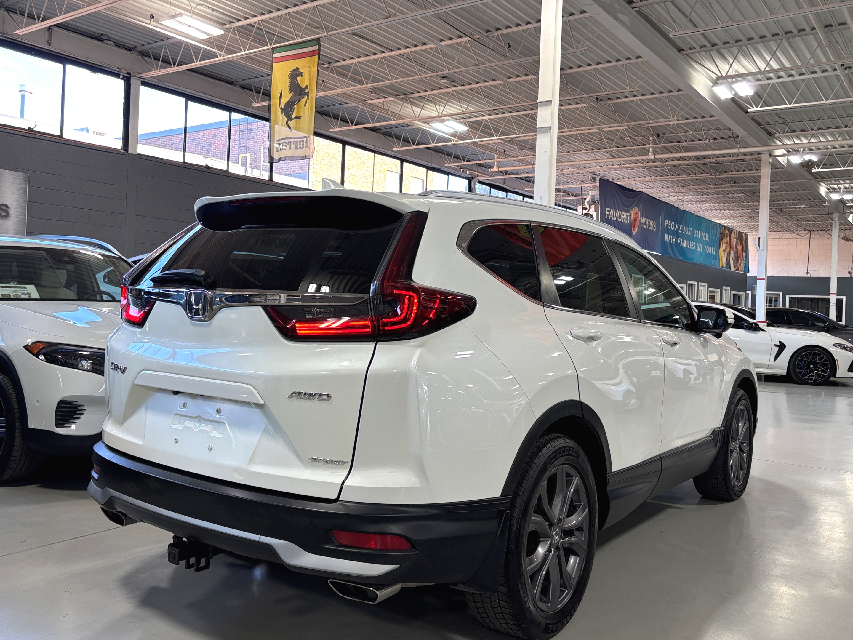 Honda CR-V 2021