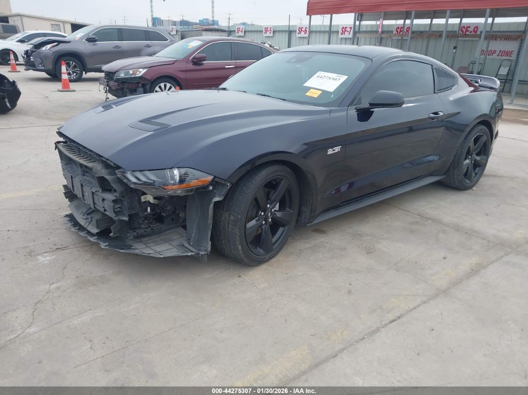 Ford Mustang 2021