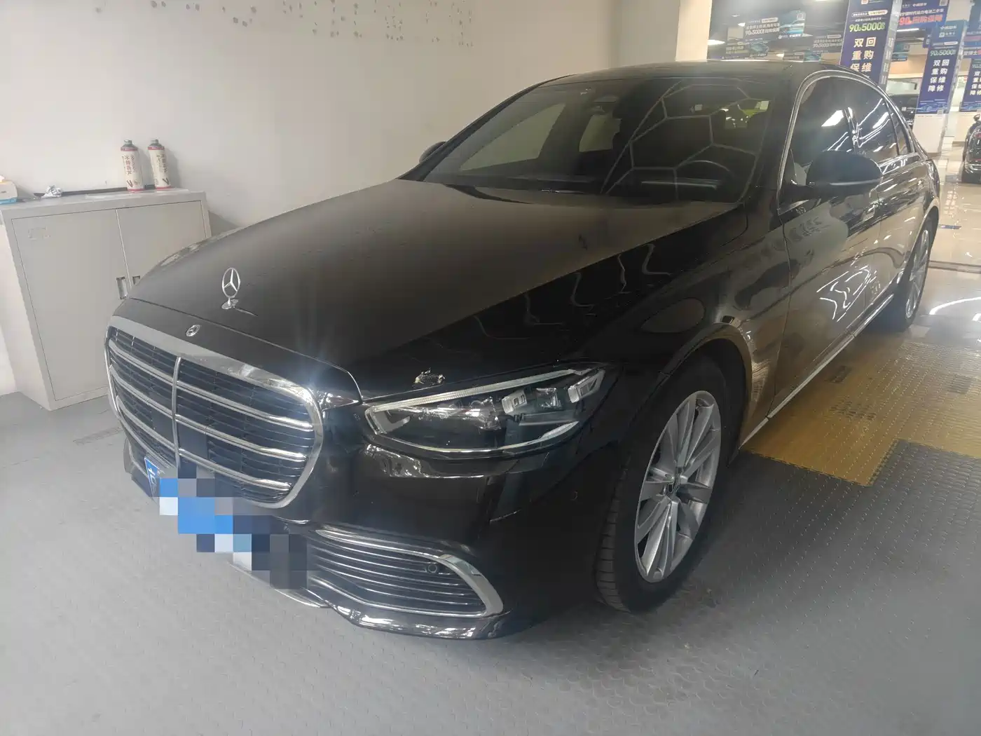 Mercedes-Benz S-Класс 2022