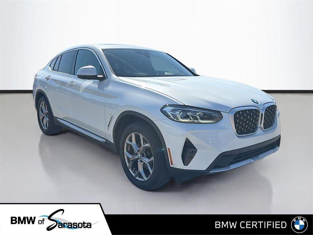 BMW X4 2025