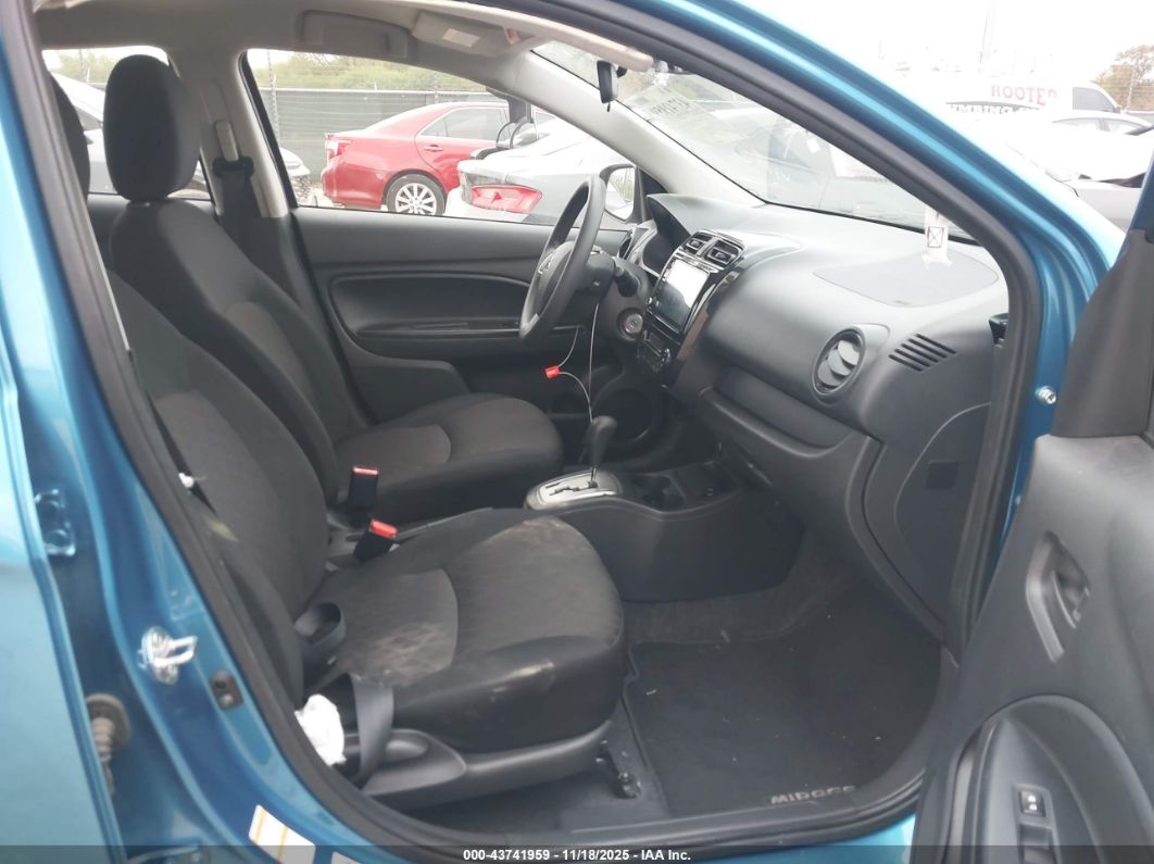 Mitsubishi Mirage 2024