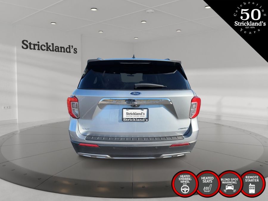 Ford Explorer 2023