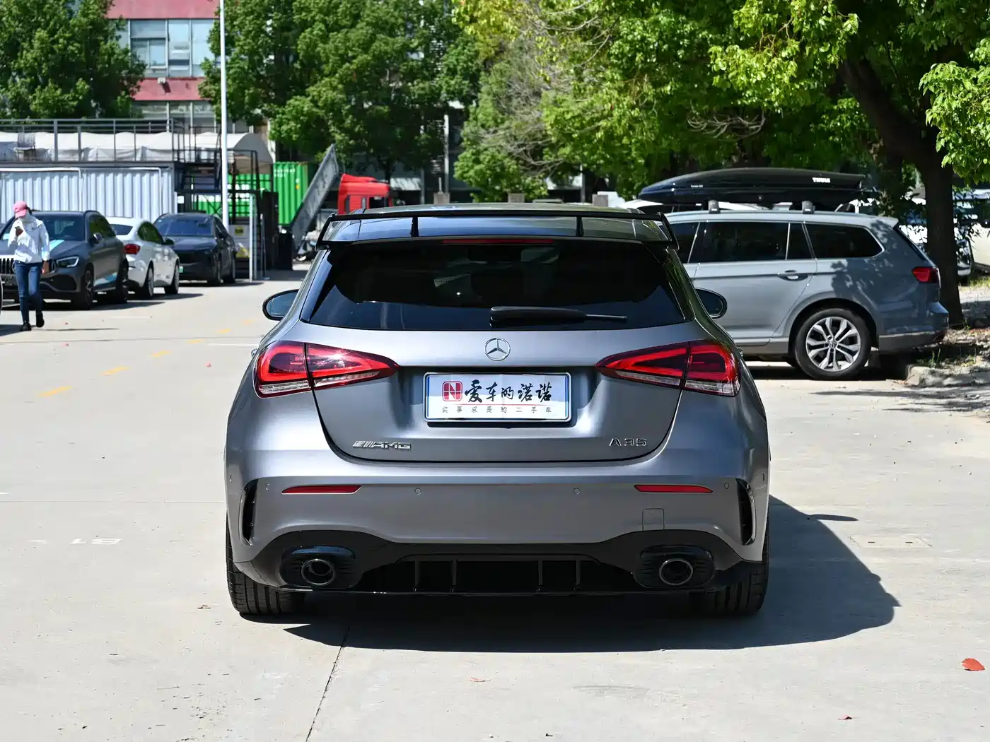 Mercedes-Benz A-Класс 2021