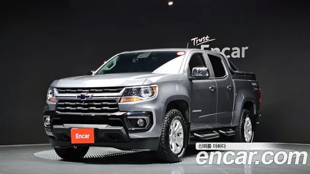 Chevrolet Colorado 2021