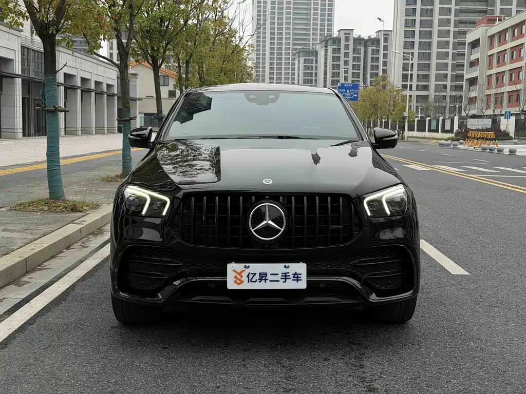 Mercedes-Benz GLE Coupe AMG 2021