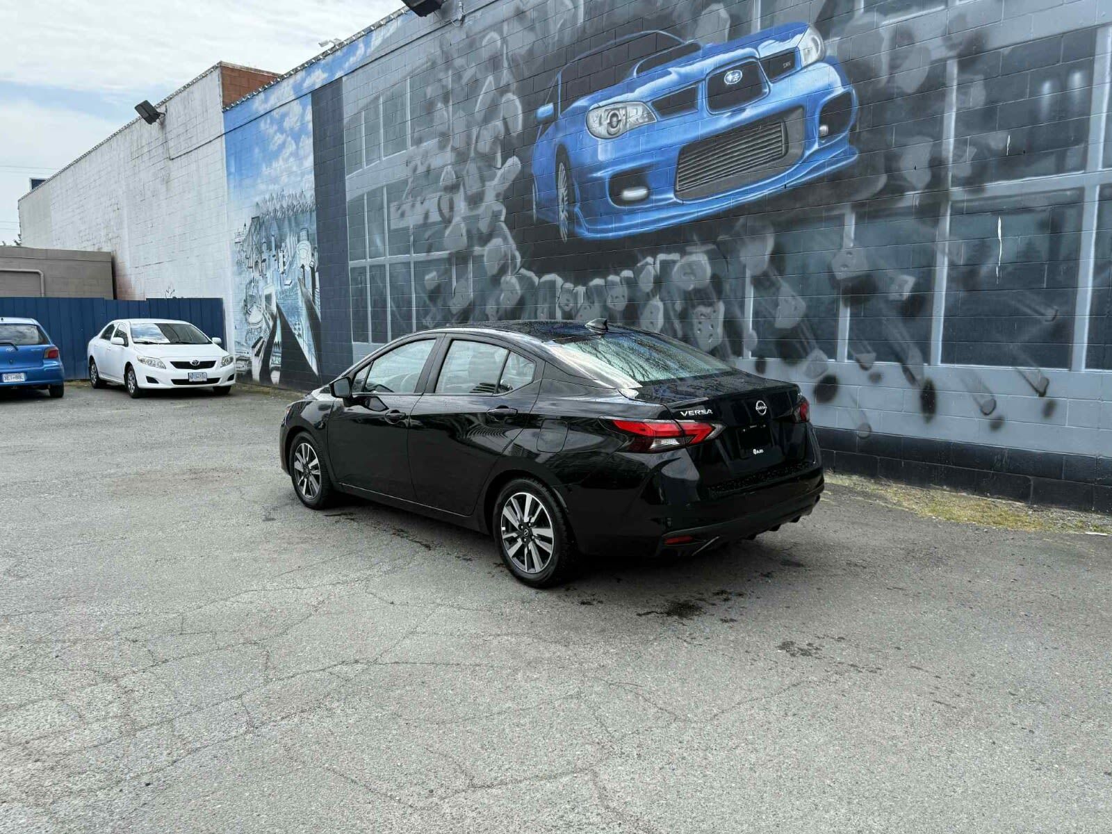 Nissan Versa 2023