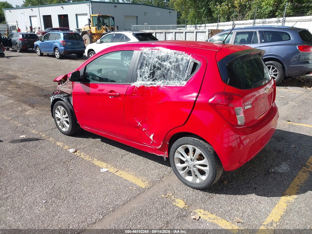 Chevrolet Spark 2021
