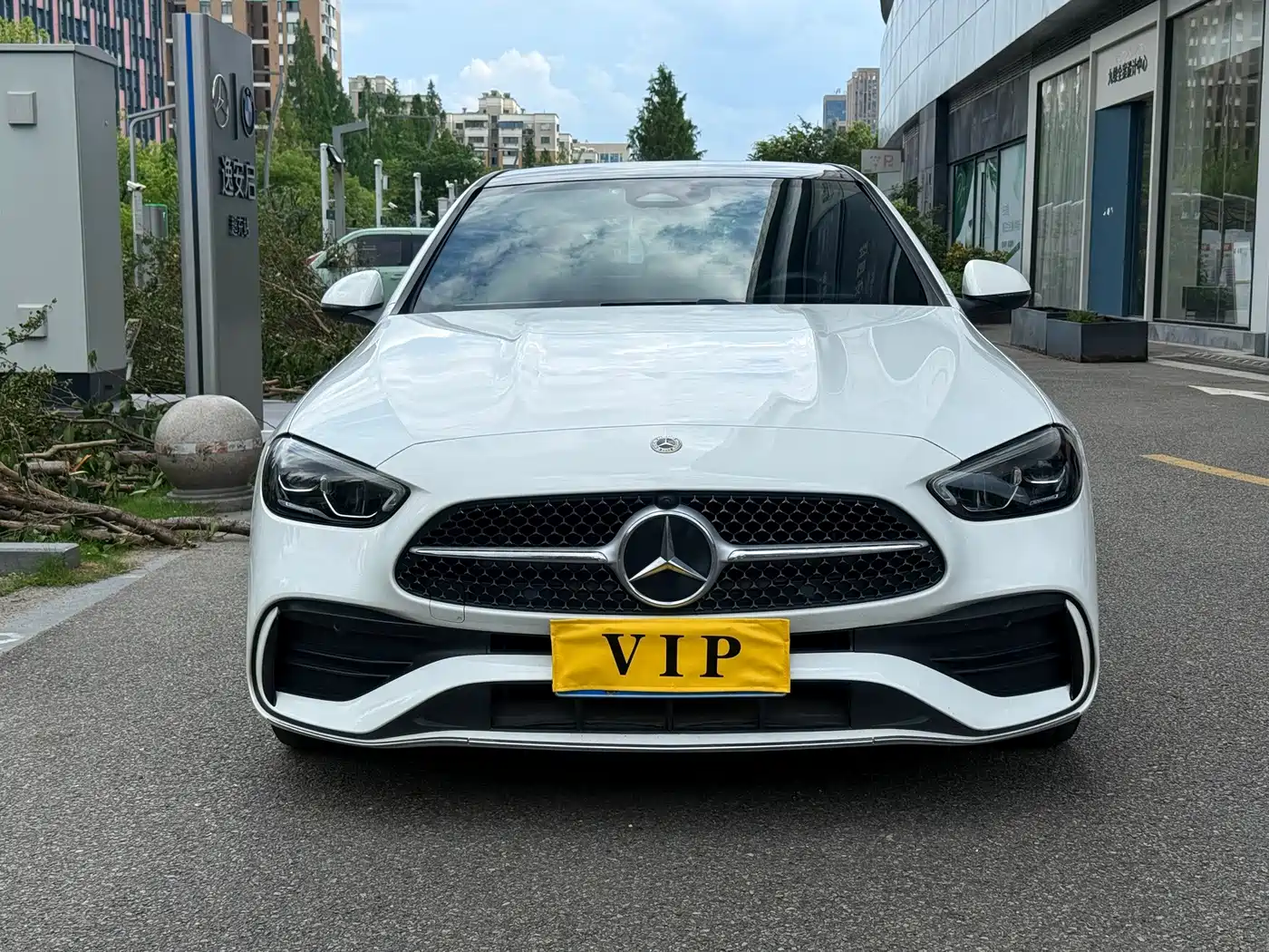 Mercedes-Benz C-Класс 2023