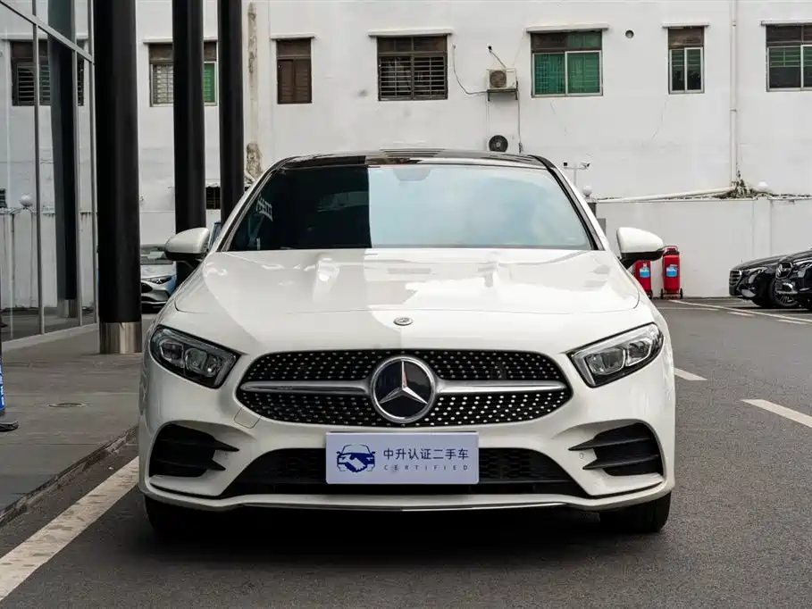 Mercedes-Benz A-Класс 2021