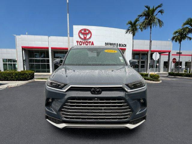 Toyota Grand Highlander 2024