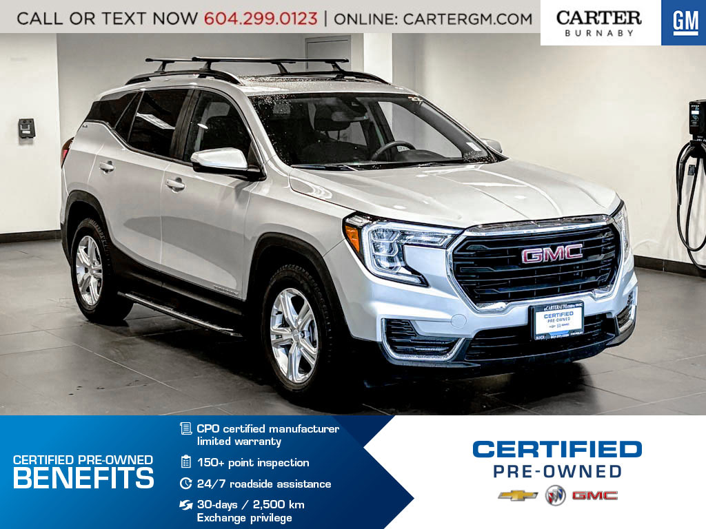 GMC Terrain 2022