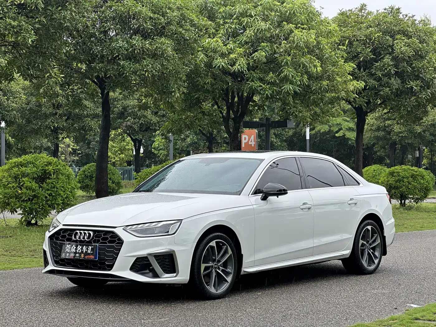 Audi A4 2022