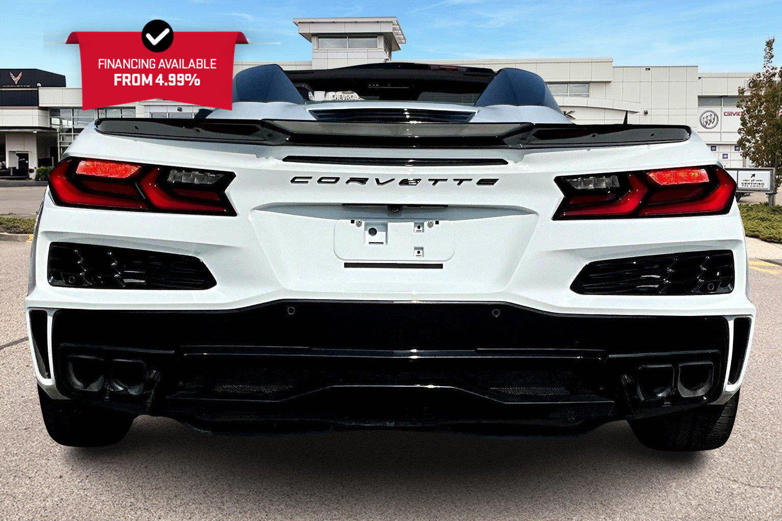 Chevrolet Corvette 2024