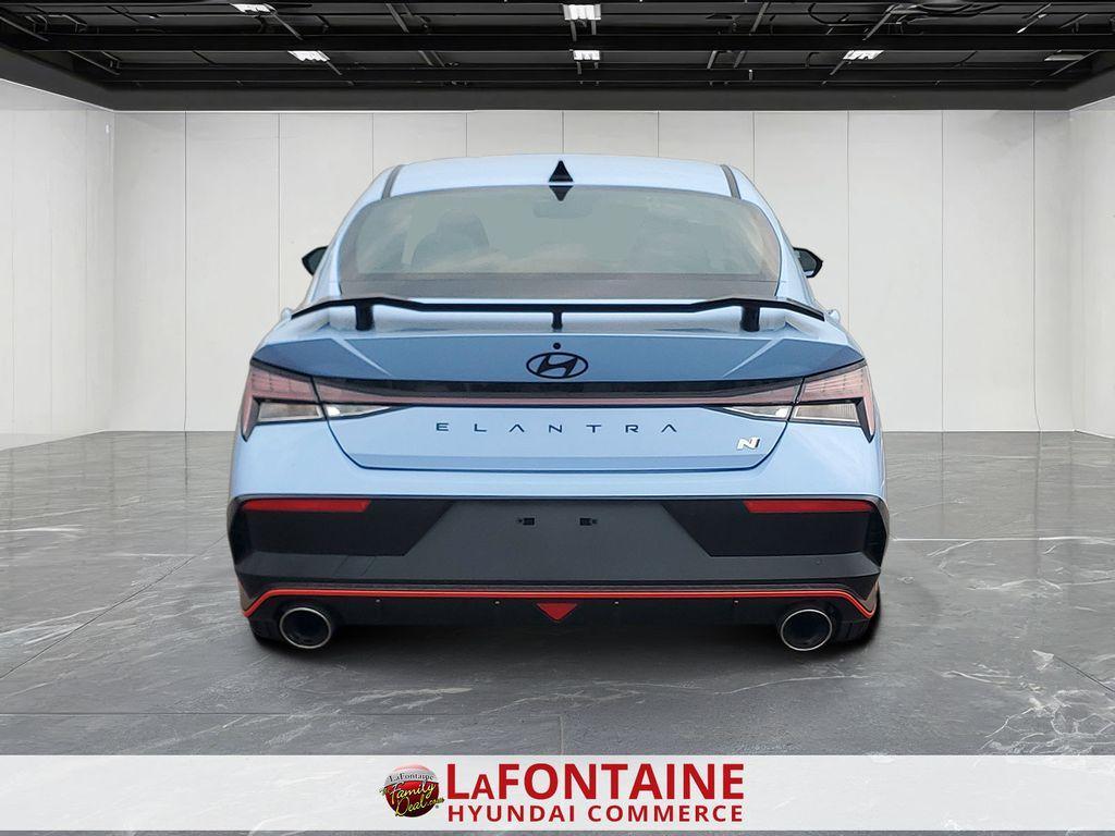 Hyundai Elantra N 2026