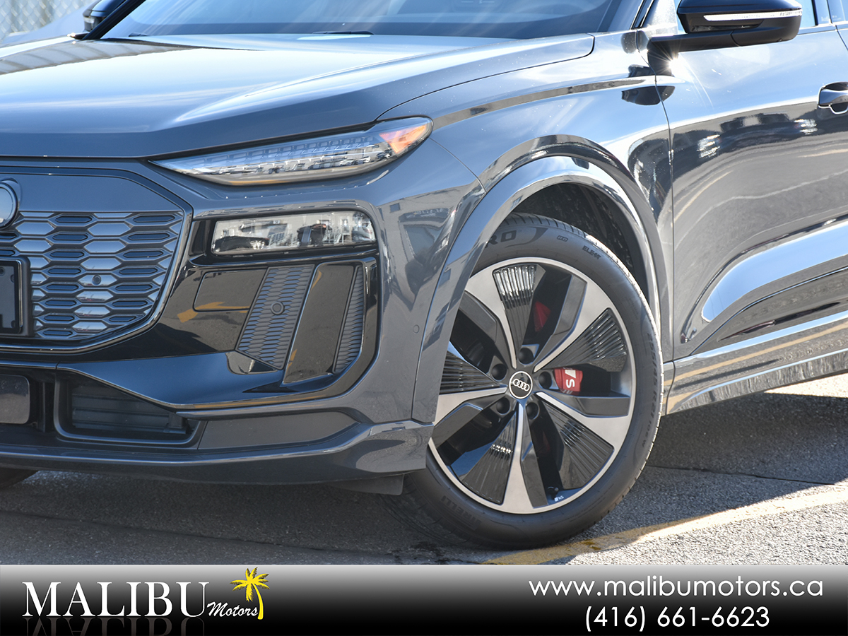 Audi SQ6 e-tron 2025