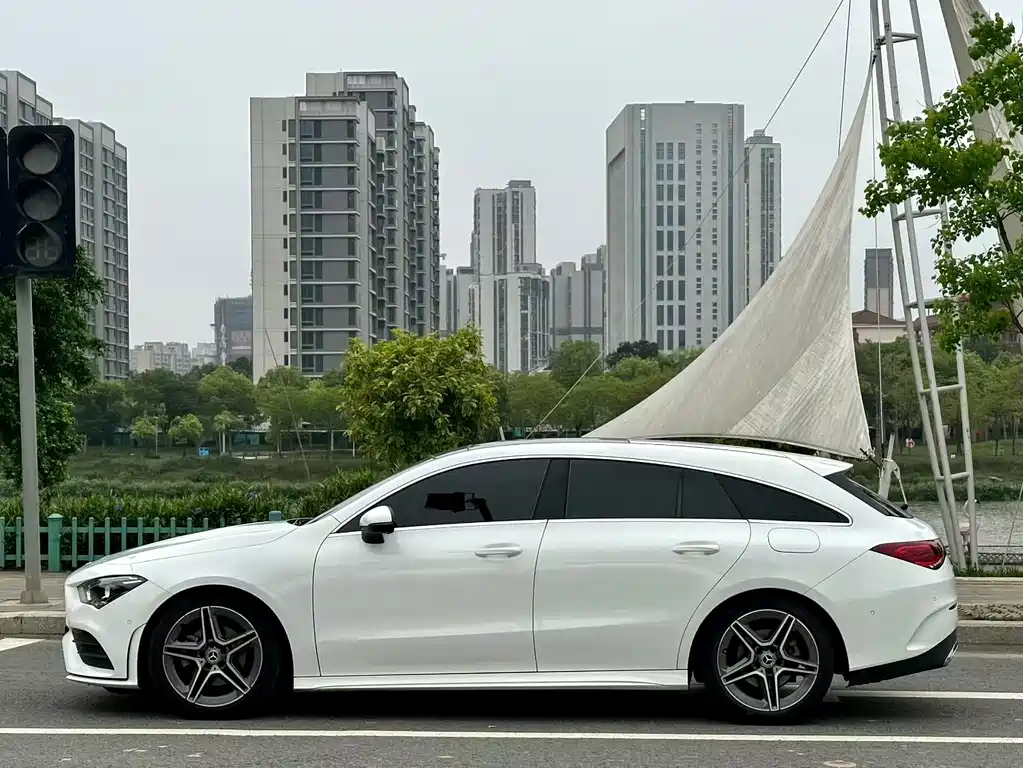 Mercedes-Benz CLA 2021