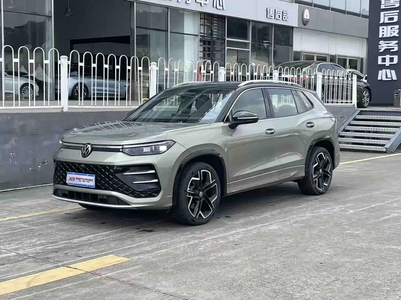 Volkswagen Tayron 2025