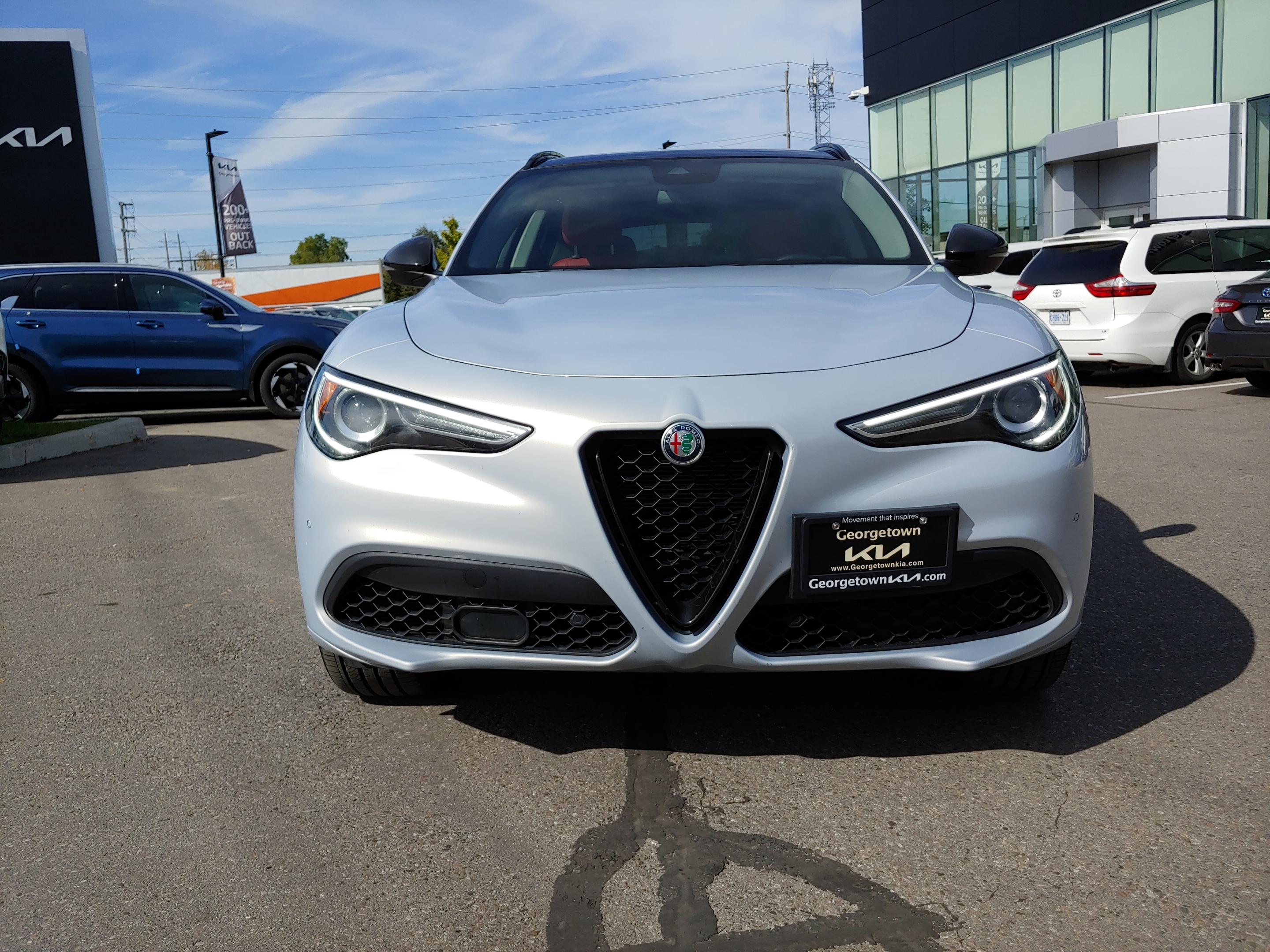 Alfa Romeo Stelvio 2021