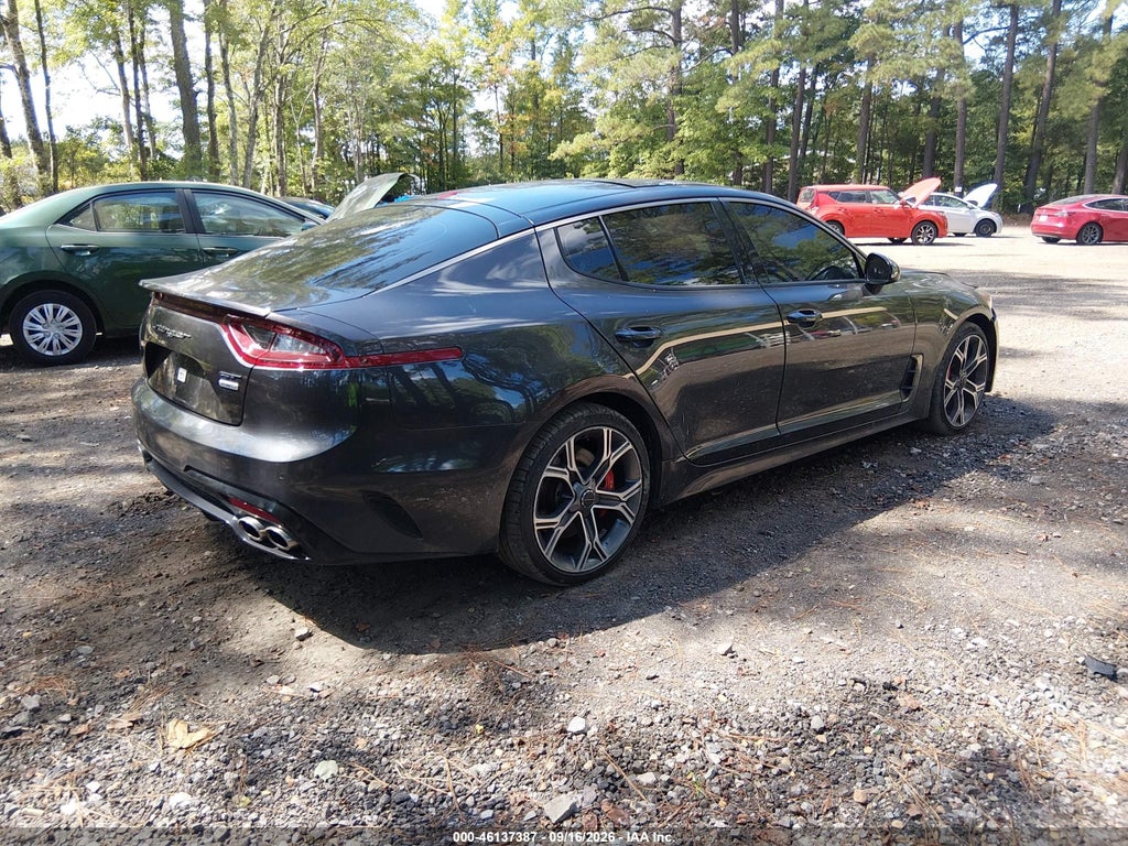 Kia Stinger 2021