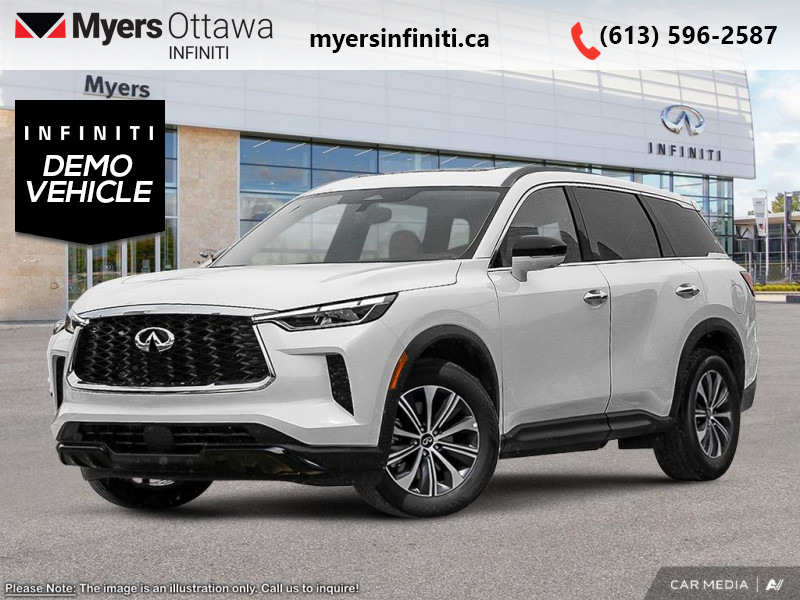 Infiniti QX60 2025