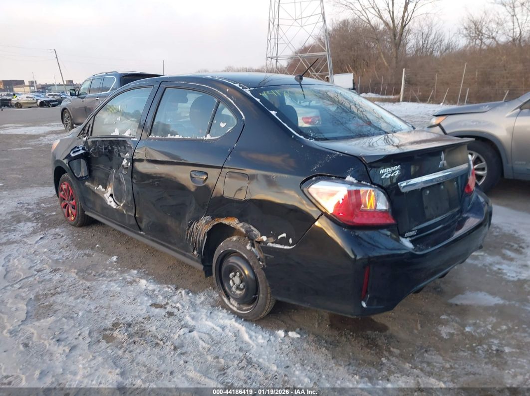 Mitsubishi Mirage 2024