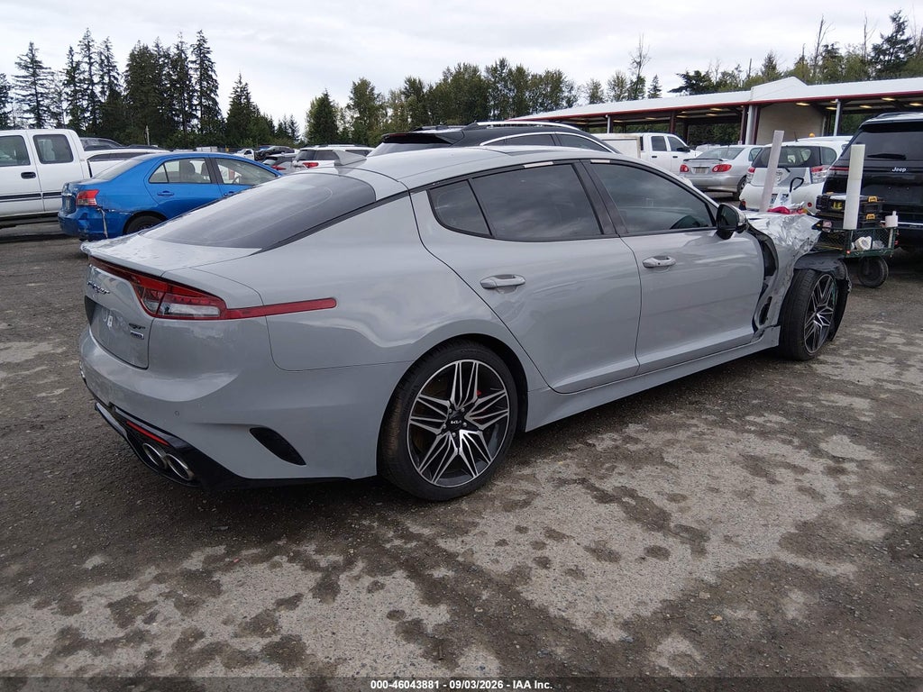 Kia Stinger 2022