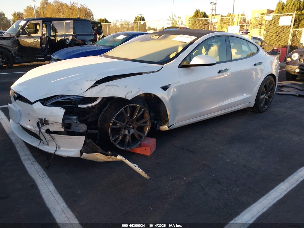 Tesla Model S 2022