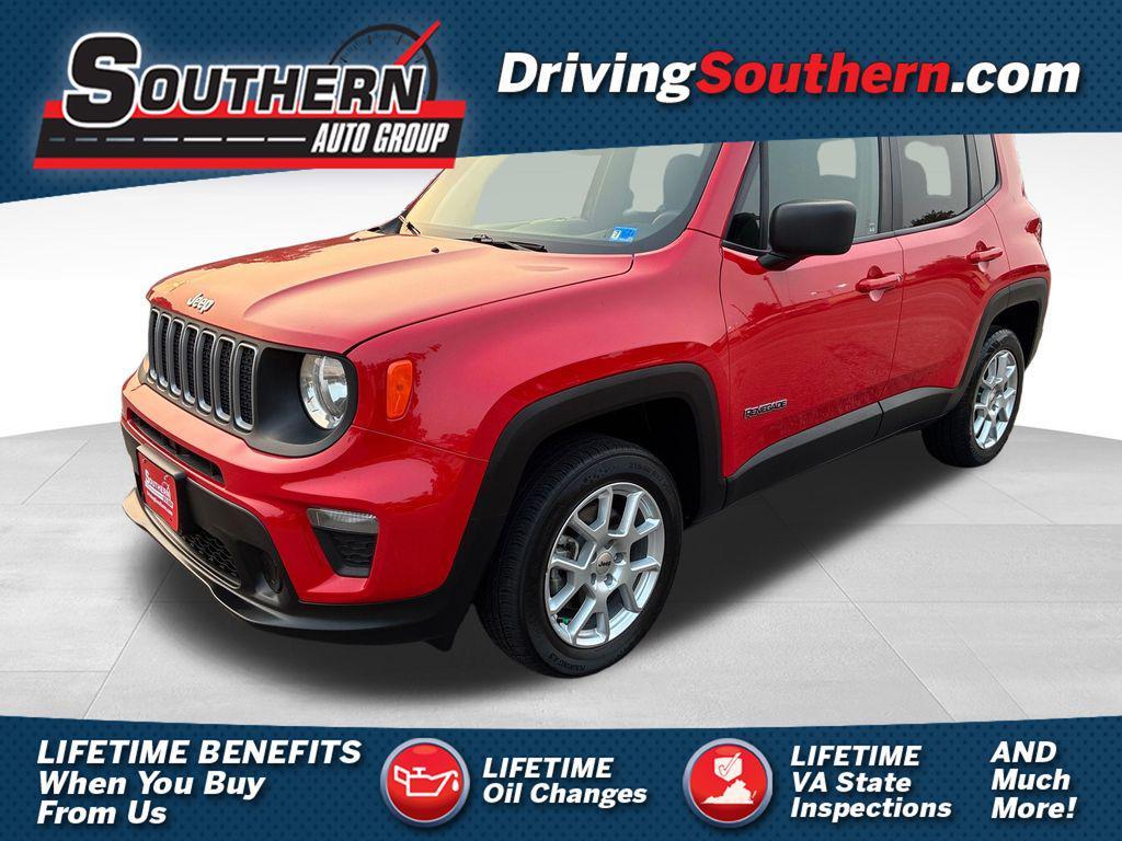 Jeep Renegade 2023