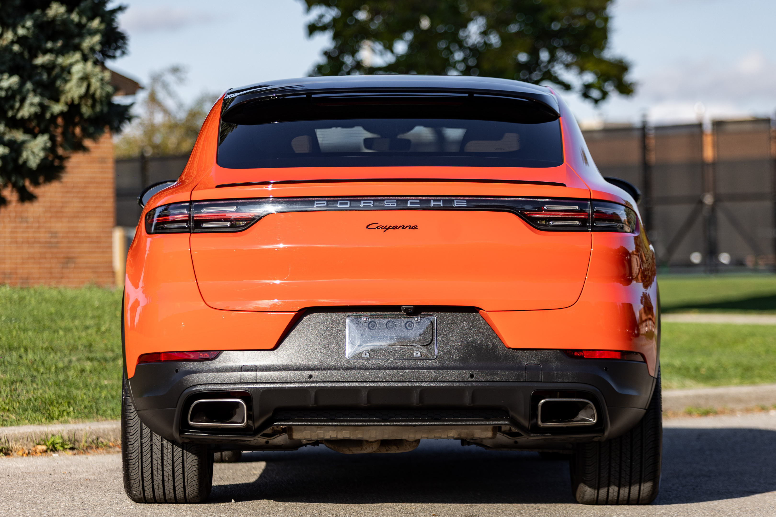 Porsche Cayenne 2021
