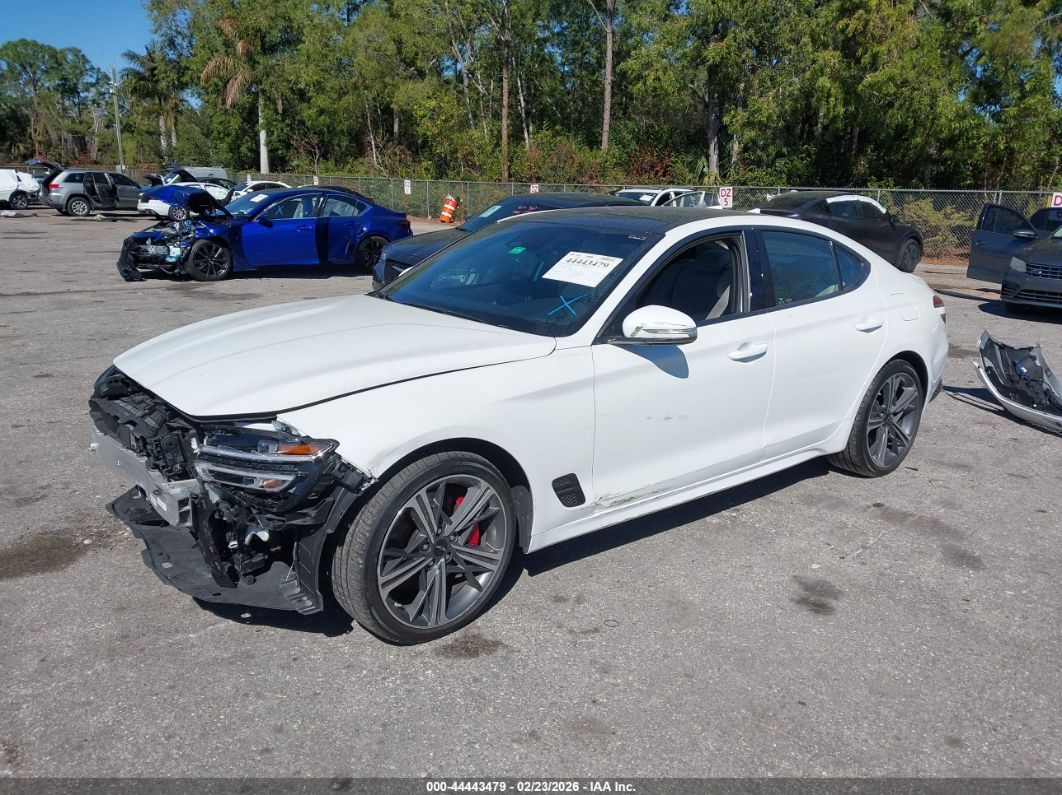 Genesis G70 2025