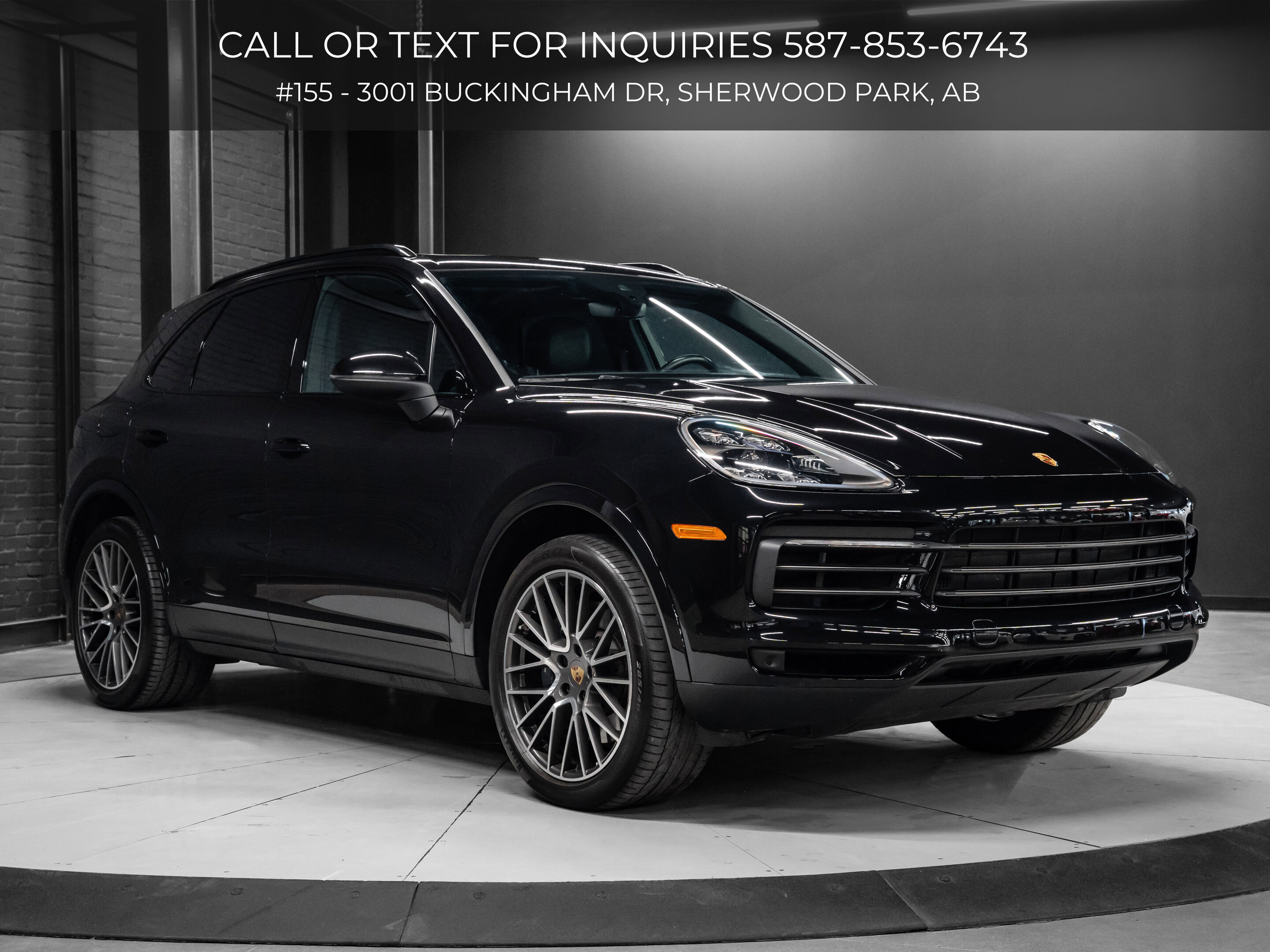 Porsche Cayenne 2022