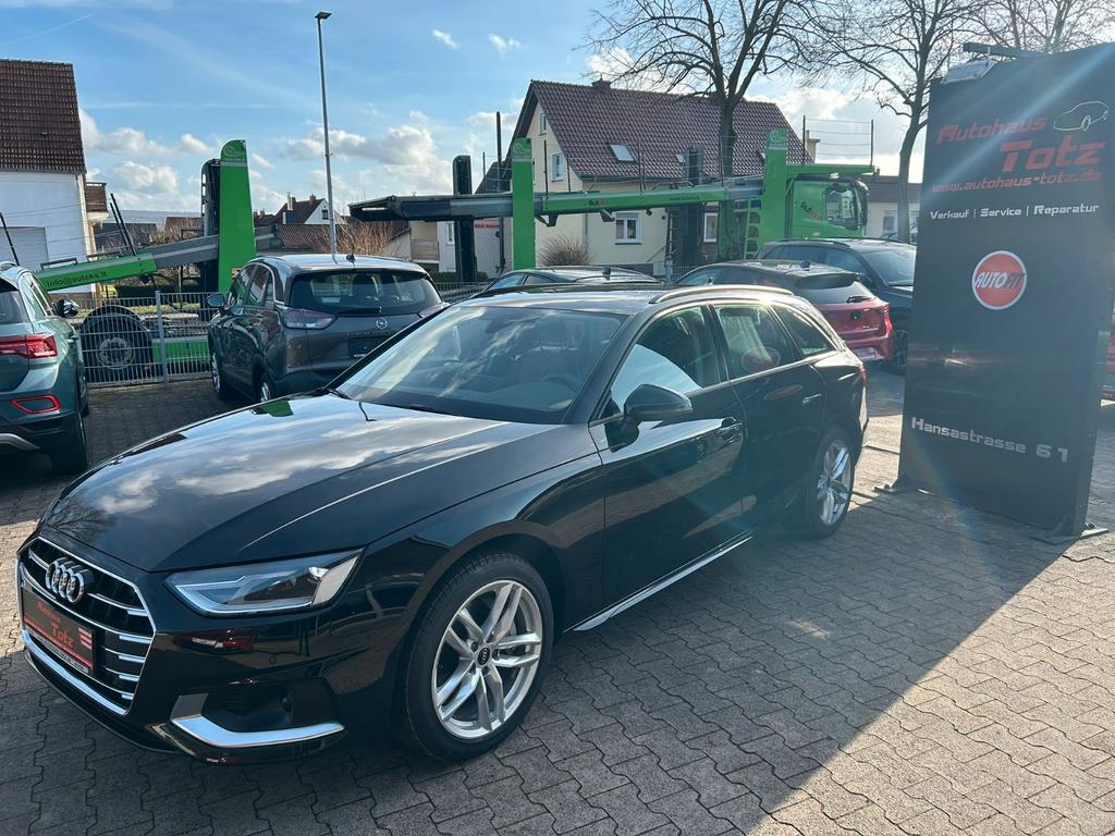 Audi A4 2022