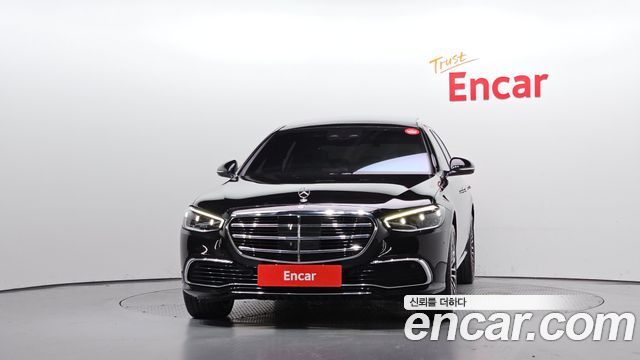 Mercedes-Benz S-Класс 2021