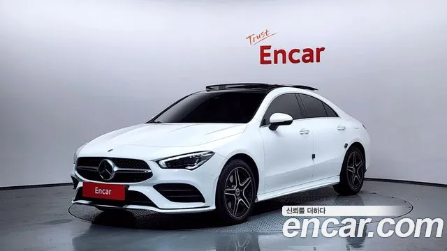 Mercedes-Benz CLA 2021