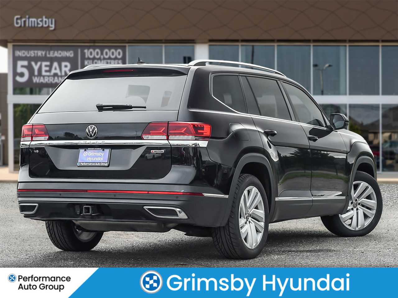 Volkswagen Atlas 2021