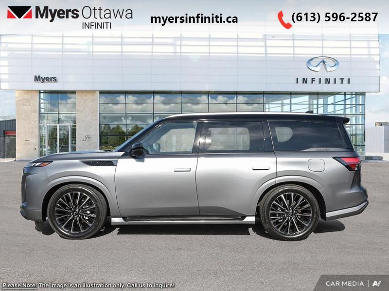 Infiniti QX80 2025