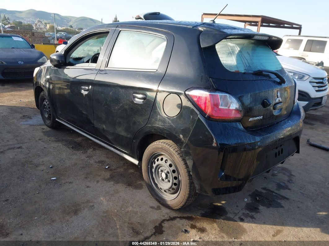 Mitsubishi Mirage 2024