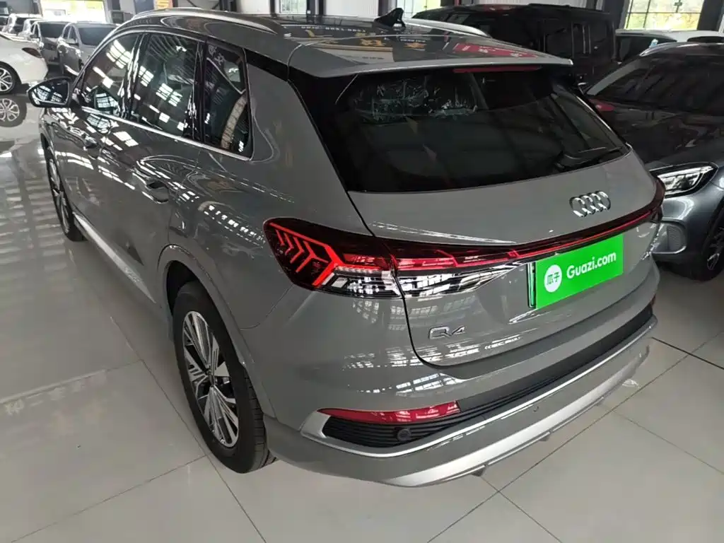 Audi Q4 e-tron 2026
