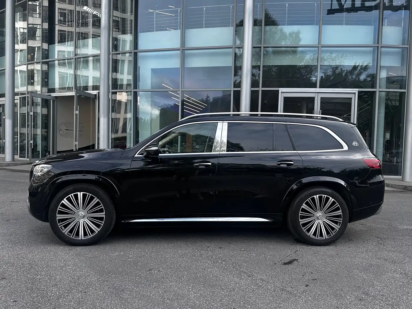 Mercedes-Benz Maybach GLS 2025