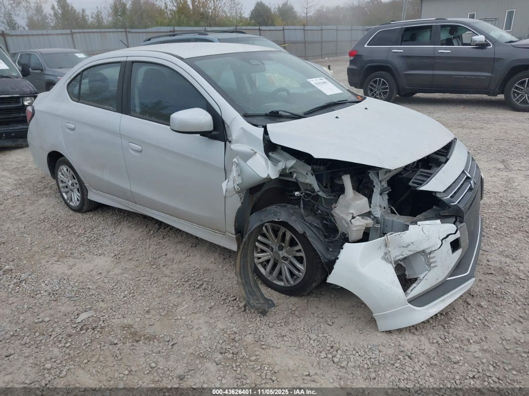Mitsubishi Mirage 2021